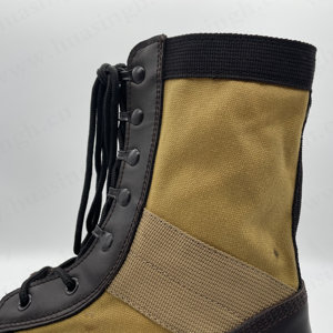 LXG, beste Qualität Voll narben leder Kampfs tiefel Beliebt in den <span class=keywords><strong>USA</strong></span> Sehr starke vulkan isierte Gummi-Außen sohle Taktische Stiefel HSM343 - Product Image 5