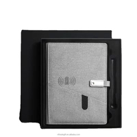 Banque d'alimentation pour ordinateur portable sans fil 10000mah avec fonction de support