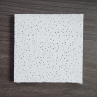 Faux plafond 600*600mm, plaque de plâtre suspendue 60x60, blanc, gaufré, pour hôtel moderne, hôpital, résistant à l'humidité