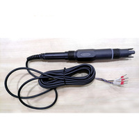 Sensor ORP Digital Tipe Imersi Pemantauan Real-time 4-20mA RS485 IP68 Bahan ABS/PPS Suhu 0-60 untuk Kolam Renang