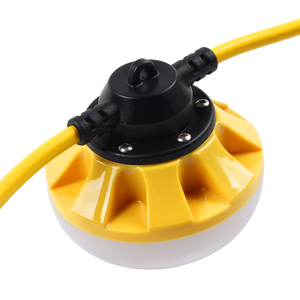 Enchufe DE LA UE 15M 50W 7000lm IP65 Luz DE TRABAJO LED impermeable Construcción al aire libre interior Luces de cadena temporales 5000K para taller - Product Image 4