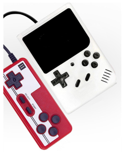 เครื่องเล่นเกมพกพาขนาด 3 นิ้ว 400 เกมเรโทรในเครื่องเดียว คลาสสิค 8 บิต จอ LCD สี สำหรับเด็กผู้ชาย เป็นของขวัญ - Product Image 6