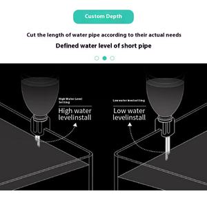 Piccolo regolatore intelligente di livello dell'acqua per acquari automatico serbatoio di <span class=keywords><strong>pesce</strong></span> rifornimento di acqua di collegamento senza alimentazione <span class=keywords><strong>Cola</strong></span> minerale - Product Image 3