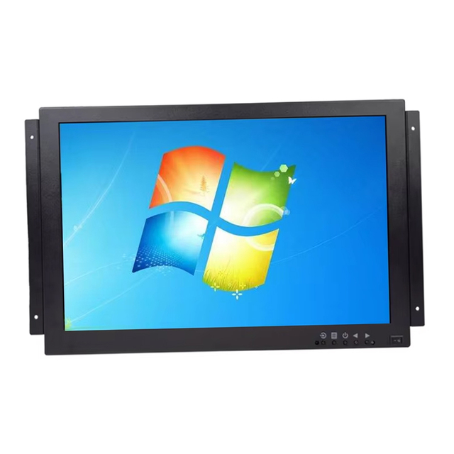 OEM ODM Custom 27 32 Inch Open Frame Projected Capacitive Multi-Touchscreen USB/DVI 16.7M Colors TFT LCD LED Display Monitor