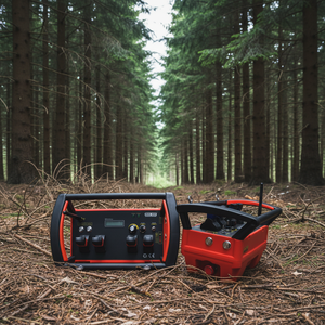 Mise à niveau et modification de la télécommande sans fil à quatre barres pour les grues de camion PALFINGER/<span class=keywords><strong>FASSI</strong></span> d'occasion. L'installation est simple. - Product Image 2