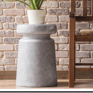 Tavolini da Caffè Rotondi in Fibra di Pietra Moderni, Best Seller, per Uso Interno o Esterno - Product Image 2