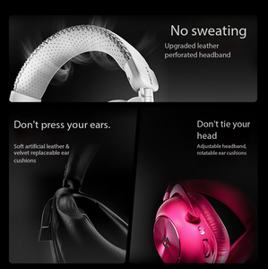 Auriculares Inalámbricos para Juegos Logitech G PRO X 3 LIGHTSPEED con Micrófono Desmontable, 70 Horas de Duración de la Batería, Auriculares para Esports - Product Image 2
