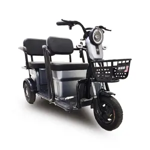 Fabrika doğrudan satış elektrikli görüntü Golf arabası yağ lastik bisiklet bisiklet 3 tekerlekli kargo Formancargoebike Trike