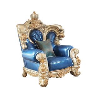 Eropa royal klasik <span class=keywords><strong>sofa</strong></span> furniture set Perancis mewah antik ukiran kayu solid kulit 7 <span class=keywords><strong>seater</strong></span> ruang tamu <span class=keywords><strong>sofa</strong></span> untuk rumah - Product Image 2