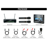 Draagbare karaoke microfoon voor thuisgebruik, geschikt voor feesten, met dynamische microfoon, TV-box, optische ingang, coaxiale uitgang, reverb en draadloze functie.