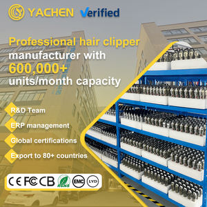 Máquina de Afeitar Profesional con Pantalla LCD para Hombre, Set de 2 Piezas de Recortadora de Pelo Inalámbrica para Barbería - Product Image 6