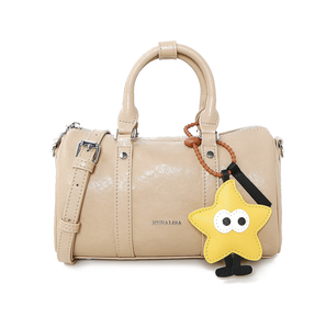 2025 luxe simple épaule sous les bras Boston oreiller sac de haute qualité Durable double tendance grande capacité sacs à main en polyuréthane - Product Image 3