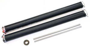Kits de puertas de garaje duraderos y resistentes Muelles de torsión de puertas de garaje personalizados para puertas seccionales - Product Image 2