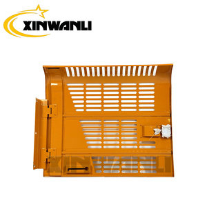 Pièces d'excavatrice JCB205 NXT : pompe hydraulique, radiateur, réservoir d'eau, filtre à air, porte latérale pour excavatrice JCB - Product Image 4