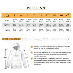 Thăng hoa in ấn thời trang dạo phố bán buôn OEM Honduras cờ thiết kế quá khổ hoodie với nhà máy tốt nhất casual nam Áo - Product Image 4