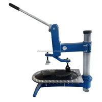 Petit atelier Simple manuel chaussures de Sport semelle presse Machine de fixation pour chaussures pressant la réparation de semelle
