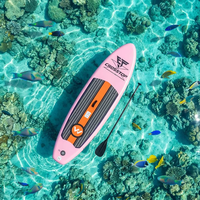 Kayak de pêche gonflable professionnel série Angler, avec support de canne à pêche tout-en-un, capacité de charge de 400 kg, respectueux de l'environnement