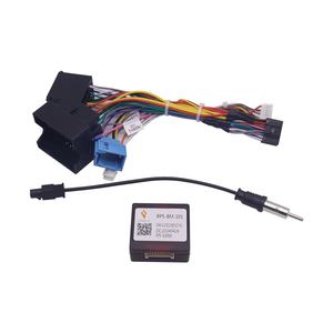 16PIN <span class=keywords><strong>Autoradio</strong></span> Android Radio Cordon D'alimentation <span class=keywords><strong>Adaptateur</strong></span> Faisceau De Câblage Connecteur Canbus Pour BMW <span class=keywords><strong>E46</strong></span>/E53/E39 Sedan Rover 75 1999-2005 - Product Image 1