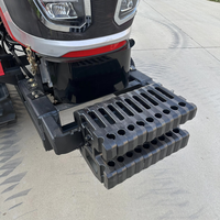 Standaard export landbouwrupsbandtractor 2WD tandwieloverbrenging hoge capaciteit dieselmotor grote olietank complex snelheidsversnellingsmechanisme