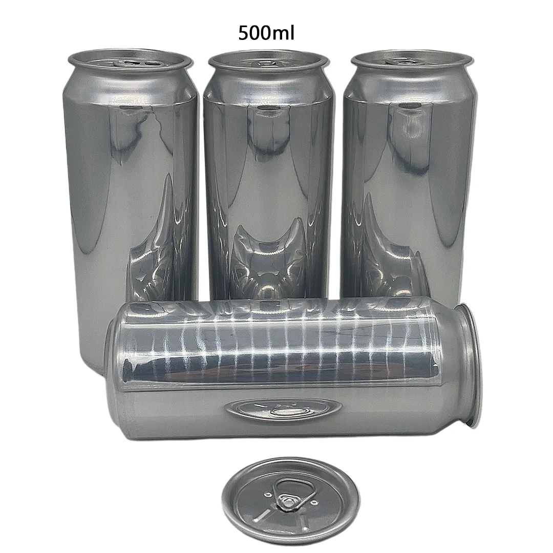 500ml large-capacity aluminum drink cola can custom beer carbonated drink aluminum cans