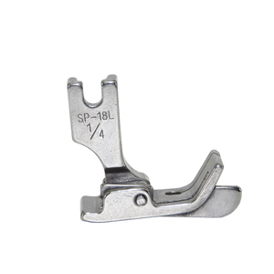 Pied presseur SP-18 pour machine à coudre, accessoire en acier, couteau droit et gauche, <span class=keywords><strong>pieds</strong></span> <span class=keywords><strong>presseurs</strong></span> tangents SP-18 3/16 pour machine à coudre plate - Product Image 3