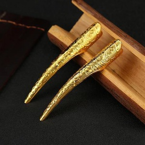 Anillo de Metal para uñas de Reina antigua, accesorio para uñas de Reina antigua, para Halloween, Cosplay, Drama - Product Image 2