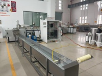 Ligne de granulation de plastique PP/PE à froid clé en main avec granulateur à flocules pour la fabrication de granulés de plastique rigide à partir de déchets
