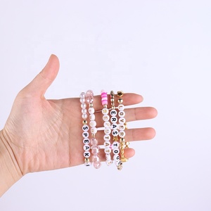 PAFU Pink Taylor Pulseras de la Amistad Lover Eras <span class=keywords><strong>Tour</strong></span> 1989 Reputación Fearless - Product Image 4
