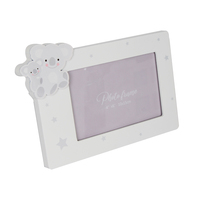 Jinn Custom White Wood Home Decoration-Alta calidad 500PCs Baby Footprint Photo Frame Memory Gift 24x36 "MDF Acrílico hecho a mano
