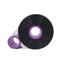 Ruban de transfert thermique TTO de qualité supérieure, cire/résine, 33*600, pour codage de date, noir, noyau de 1 pouce, compatible avec les imprimantes