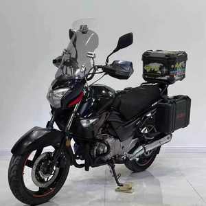 Used Suzuki GW250 Touring Edition | 250cc Twin Cylinder Liquid Cooled Adventure <strong>Motorcycle</strong> with Triple Luggage Boxes - Product Image 1