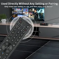 RCKGNTVT002 IR para Kogan CHIQ Changhong Google TV Control remoto con botones de NETFLIX YouTube (SIN función de voz)