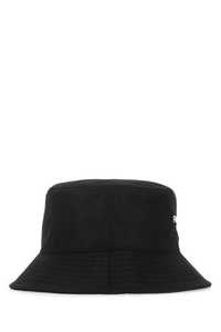 Chapeau seau de haute qualité en coton et polyester avec doublure en pharmacie à l'intérieur du logo noir - Product Image 2