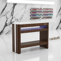 Séchoir à ongles de table double ou triple, design moderne et minimaliste pour 2-3 personnes, idéal pour les salons de manucure professionnels