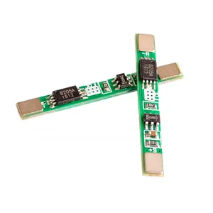 บอร์ดป้องกันแบตเตอรี่ Li-ion 3A 1S 3.7V PCM บอร์ดป้องกันแบตเตอรี่ PCM สำหรับ18650แบตเตอรี่ลิเธียมไอออน Li - Product Image 2