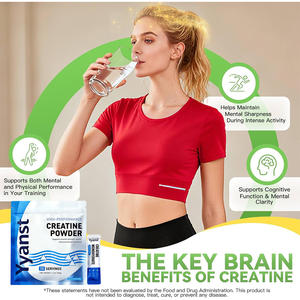 Creatina Monohidrato en Polvo de Alta Calidad de Marca Privada para Fuerza Muscular, Rendimiento en Ejercicio, Uso en Adultos, Grado Alimenticio, Bajo - Product Image 6