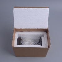 6*13cm céramique plastique porcelaine fontaine de fumée conception reflux cascade porte-encens brûleur pour médiation