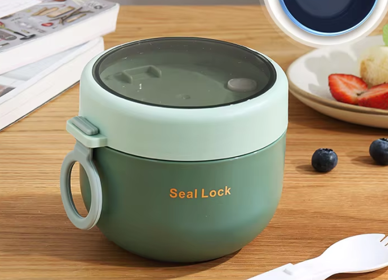 green Stainless steel liner-nordic green - 501-600ml