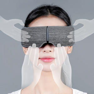 Masseur pour les yeux rechargeable, compresse thermique électrique, dispositif de protection des yeux, dispositif de sommeil avec musique Bluetooth, masseur pliable - Product Image 4