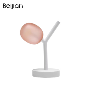 Nouveau design nordique moderne lampe de table hôtel décoratif lit côté table lumière chambre lampe décor à la maison lampes blanc table lanp - Product Image 6