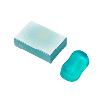 Savon Solide Artisanal à l'Acide Salicylique - Nettoyant Doux Exfoliant et Purifiant pour Peaux Grasses à Tendance Acnéique