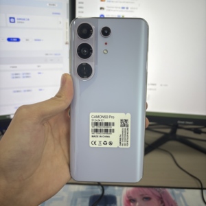 Camon 50 Pro ดีไซน์กันฝุ่น หลายสี กันน้ำ โทรศัพท์มือถือ ชาร์จเร็ว 300000 ครั้ง - Product Image 1
