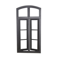 Ventanas Circulares Redondas de Aluminio, Ventanas de Forma Especial con Vidrio Low-E, Ventanas de Formas Especiales NFRC
