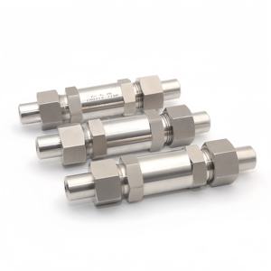 ตัวป้องกันเปลวไฟแบบเชื่อมชนิดสแตนเลส 316 สำหรับก๊าซ ไฮโดรเจน อะซิทิลีน โพรเพน ออกซิเจน วาล์วควบคุมการเผาไหม้ - Product Image 1