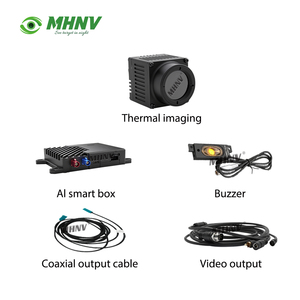 Caméra de véhicule MHNV IP67 à vision nocturne, système d'assistance au conducteur <span class=keywords><strong>anti</strong></span>-buée, module d'imagerie thermique monté sur véhicule pour voitures - Product Image 3