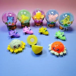 Capsules en plastique de 75 mm en gros pour distributeurs automatiques, jouets promotionnels sous film rétractable, certifiés EN71 ASTM pour 14 ans et plus - Product Image 2