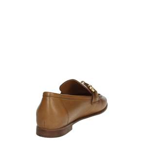 Mocassins plats en cuir pour femmes Cinzia Soft PFE181 Marron - Product Image 2