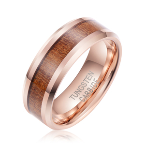 <span class=keywords><strong>Bijoux</strong></span> sexuels pour hommes bagues usine vente en gros incrustation de bois anneau en carbure de tungstène anneau pénien pour hommes - Product Image 1