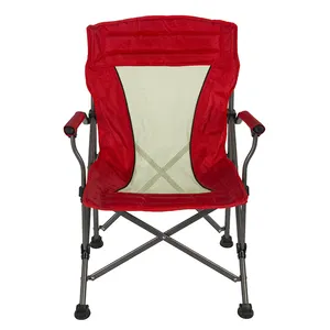 Easy Carrying Metal Camping Folding Director Beach Chair