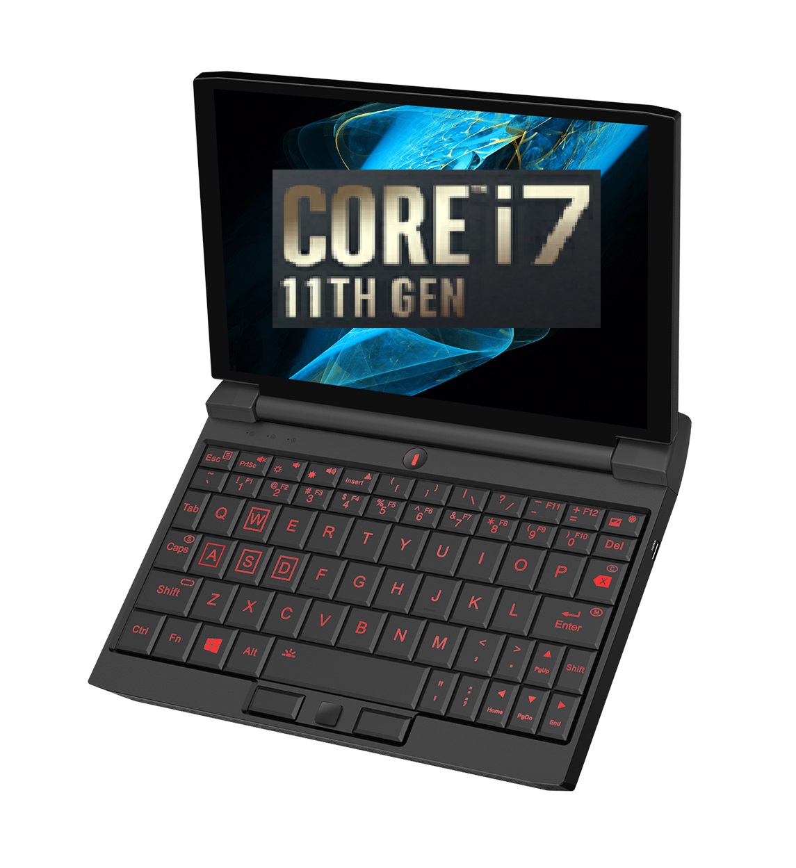Новый оригинальный Core i7 mini 7 дюймов Win10 16 ГБ + 512 ГБ офисный бизнес ноутбук компьютерный игровой ноутбук